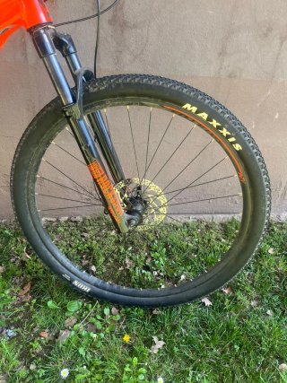 Bicicleta de Montaña Scott Naranja