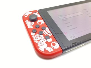 nintendo switch + super mario odyssey