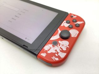 nintendo switch + super mario odyssey