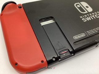 nintendo switch + super mario odyssey