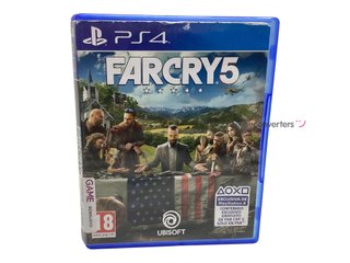 far cry 5 ps4