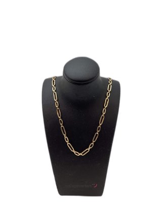 cadena oro 18k 21cm