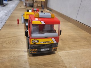 Camión Grúa Playmobil 70199 con Moto