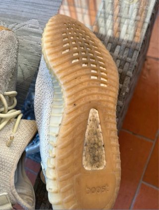 Adidas Yeezy Boost 350 Beige Giallo
