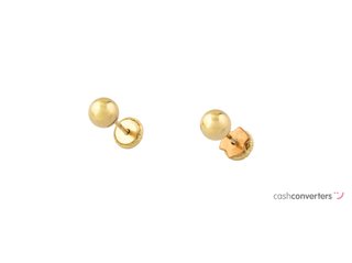 pendientes oro 18k