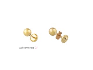 pendientes oro 18k