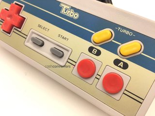 mando nes clonico turbo