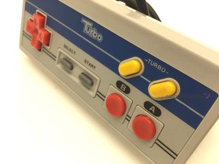 mando nes clonico turbo