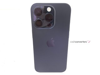 apple iphone 15 pro 256gb