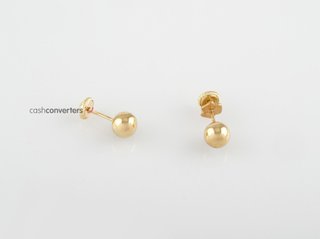 pendientes oro 18k