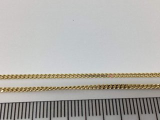 cadena oro 18k 25cm