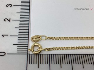 cadena oro 18k 25cm