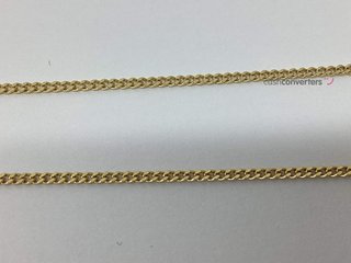 cadena oro 18k 25cm