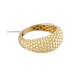 anillo oro 18k