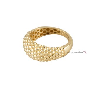 anillo oro 18k