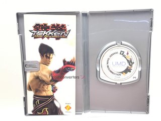 tekken dark resurrection psp