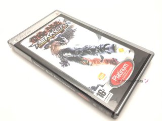 tekken dark resurrection psp