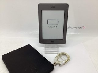 libro electronico amazon kindle touch (2011)