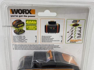 accesorios taller worx 4.0ah li-ion
