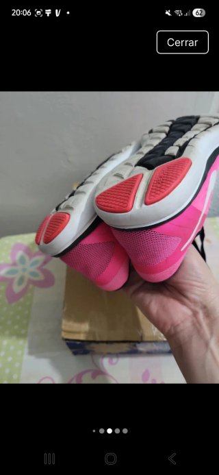 Zapatillas Nike Mujer Rosa y Blanco