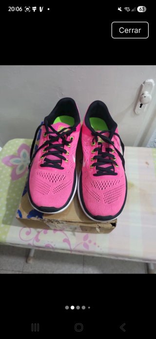 Zapatillas Nike Mujer Rosa y Blanco