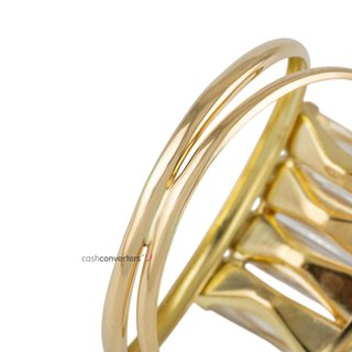 anillo oro 18k con piedra con circonita t. 18 (18,47 mm)