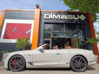 Bentley Continental GT GT Convertible W12 467 kW (635 CV)