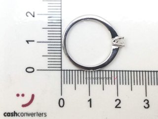 anillo oro 18k con piedra