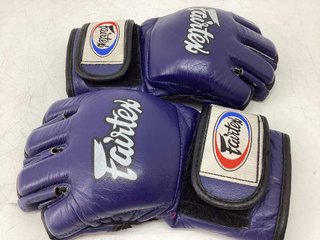 guantes  fairtex mma