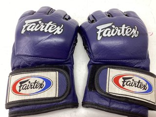 guantes  fairtex mma
