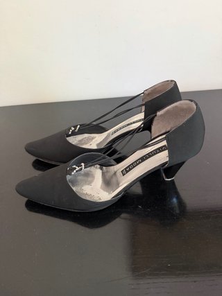 Scarpe eleganti nere Zara
