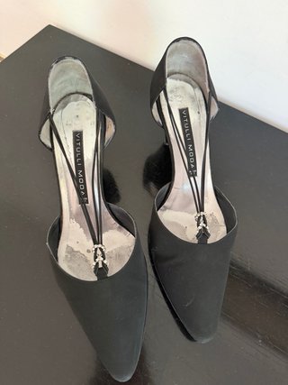 Scarpe eleganti nere Zara