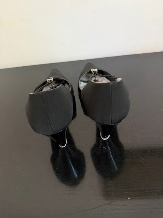 Scarpe eleganti nere Zara