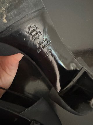 Scarpe eleganti nere Zara