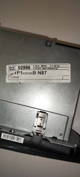 Radio CD MP3 Seat León