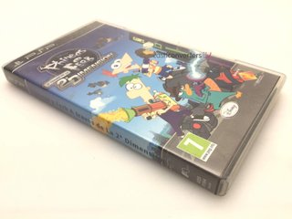 phineas & ferb psp