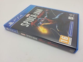 marvels spider-man miles morales ps4
