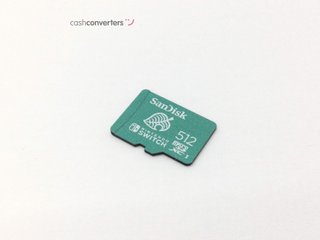 micro sd sandisk nintendo switch 512gb