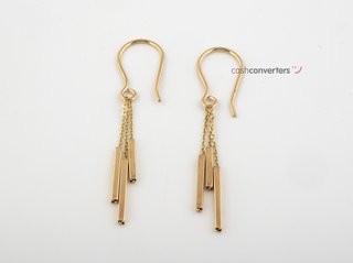 pendientes oro 18k