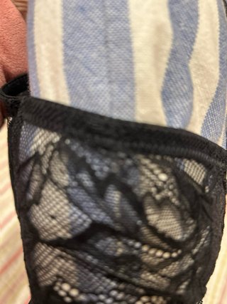 Sujetador Armani Aros Encaje Negro