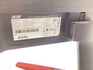 monitor led acer kg241y