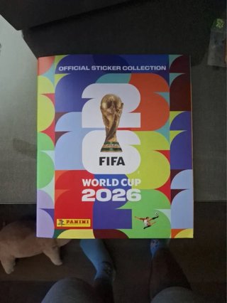 Álbum Oficial Colección Stickers Mundial FIFA 2026
