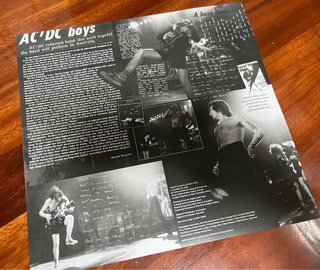 AC/DC - If You Want Blood You've Got It. 1ª Edizione
