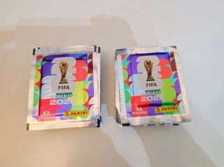 10 Sobres Panini Mundial FIFA 2026