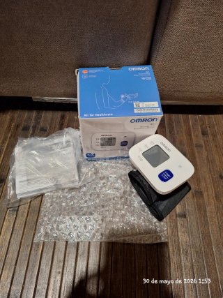 Omron RS1 Tensiómetro Muñeca Automático