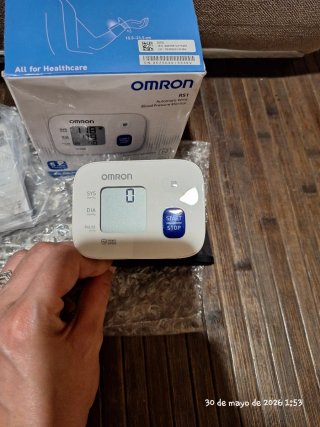 Omron RS1 Tensiómetro Muñeca Automático