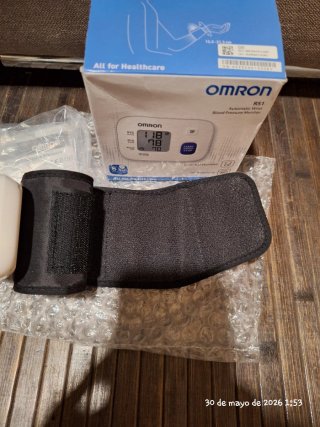 Omron RS1 Tensiómetro Muñeca Automático