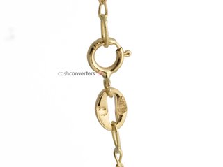 cadena oro 18k 22.5cm