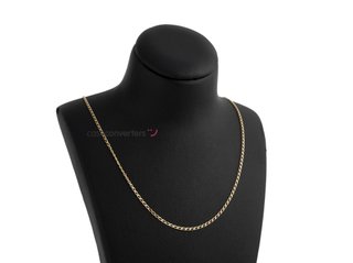 cadena oro 18k 22.5cm