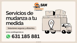 Mudanzas 24h España y Europa, portes y transporte